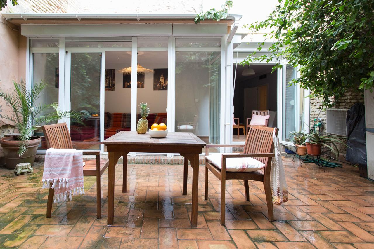Svq Apartments - Patio Santa Cruz Sevilla Dış mekan fotoğraf