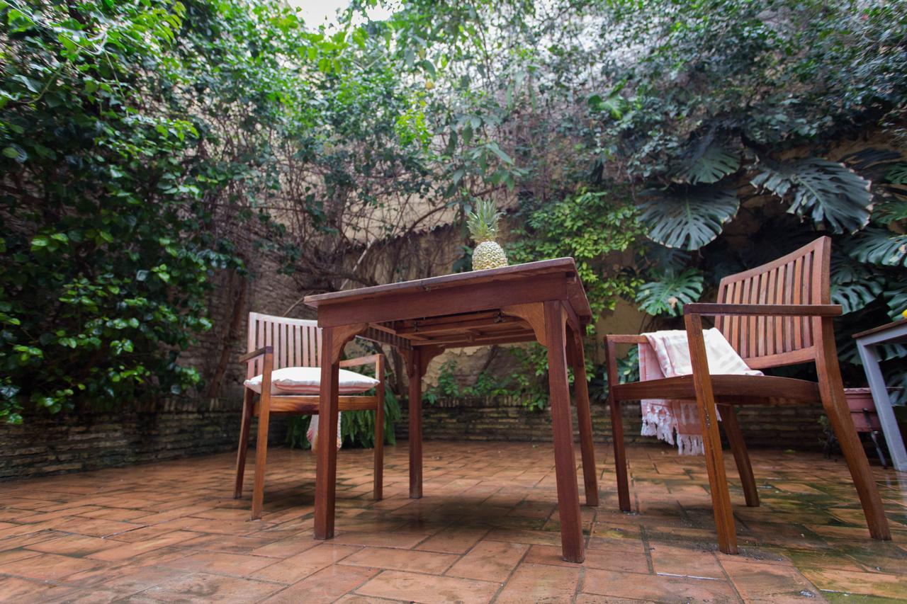Svq Apartments - Patio Santa Cruz Sevilla Dış mekan fotoğraf