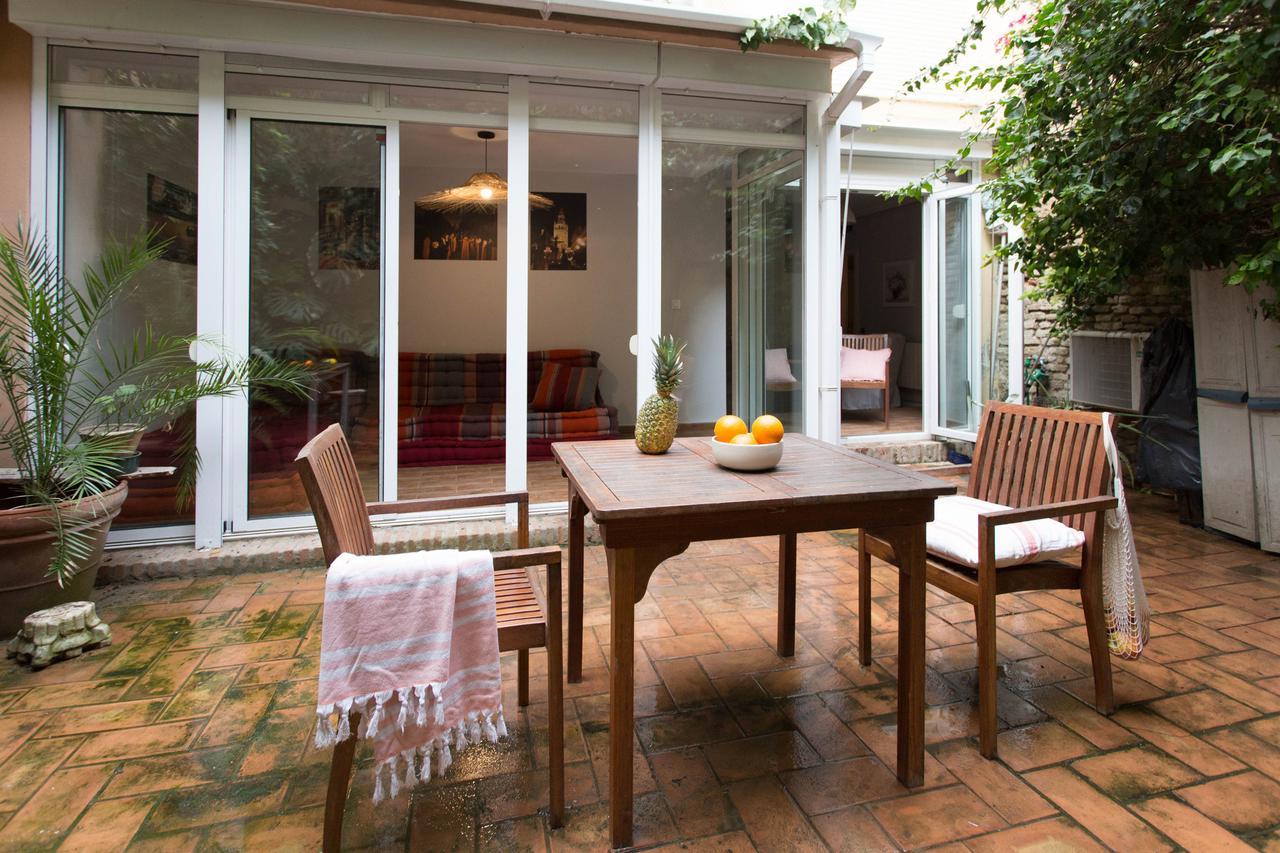 Svq Apartments - Patio Santa Cruz Sevilla Dış mekan fotoğraf