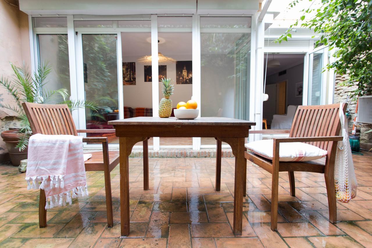 Svq Apartments - Patio Santa Cruz Sevilla Dış mekan fotoğraf
