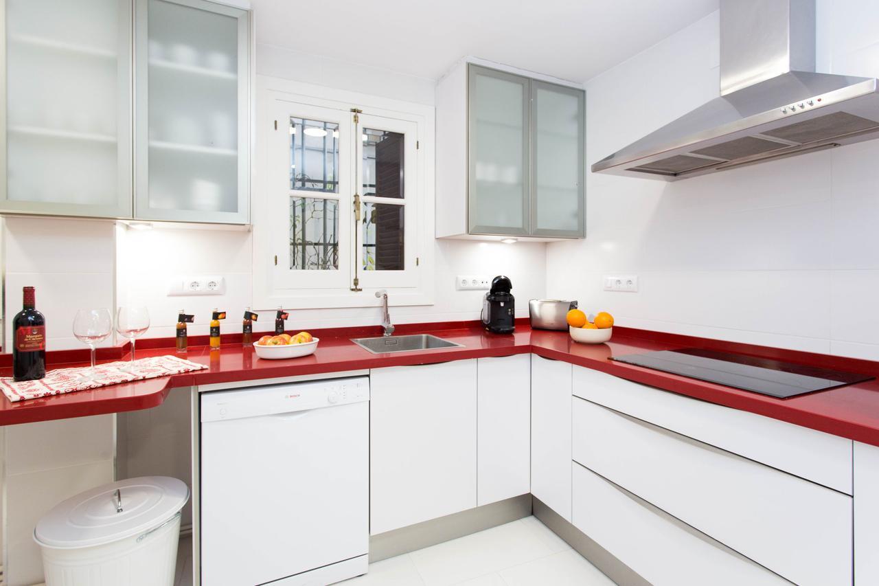 Svq Apartments - Patio Santa Cruz Sevilla Dış mekan fotoğraf