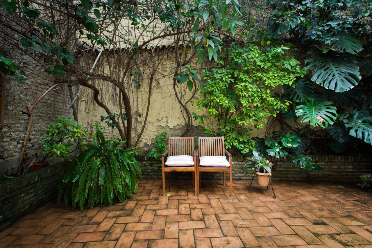 Svq Apartments - Patio Santa Cruz Sevilla Dış mekan fotoğraf