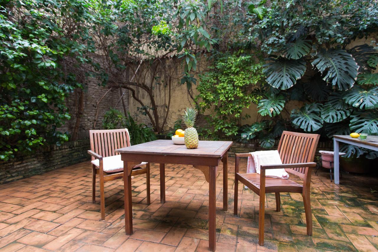 Svq Apartments - Patio Santa Cruz Sevilla Dış mekan fotoğraf