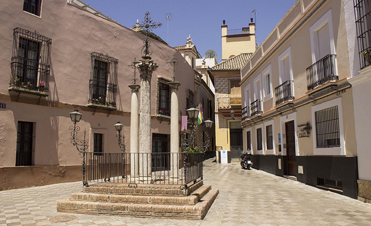 Svq Apartments - Patio Santa Cruz Sevilla Dış mekan fotoğraf